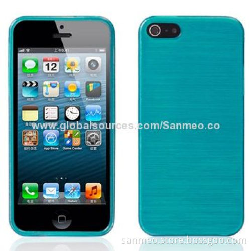 Newest Ultra-thin Mobile Phone Cases for iPhone 5/5G/5S, High-quality, 10 ColorsNew